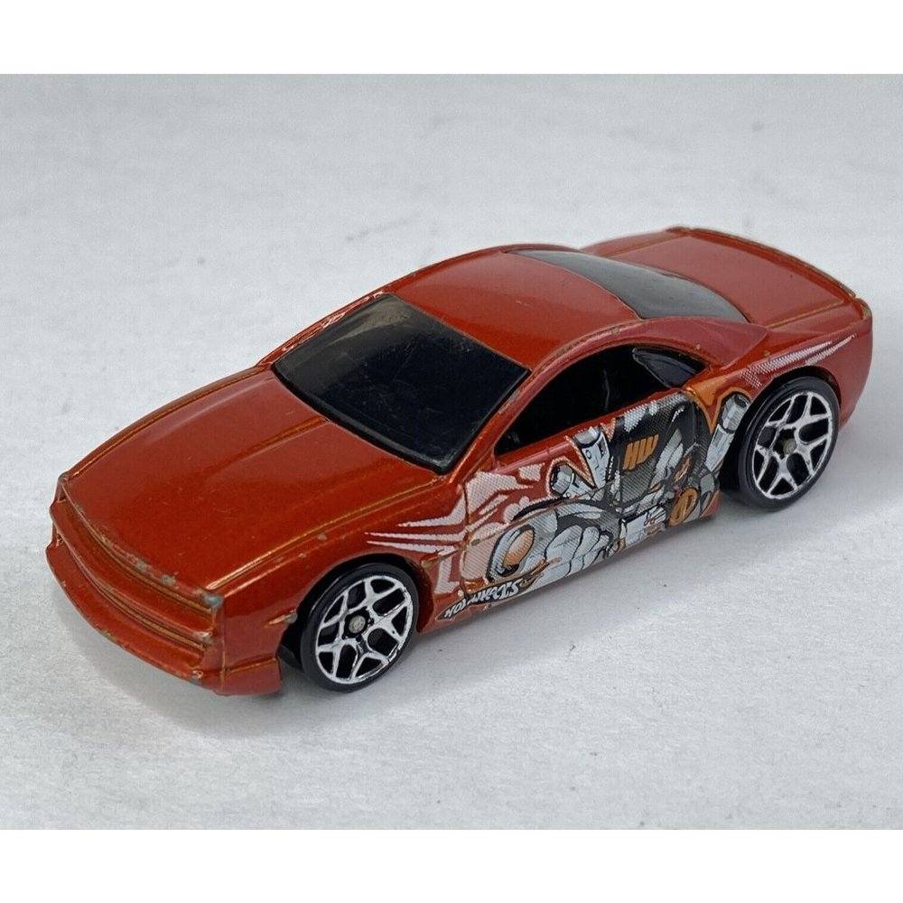 Hot Wheels 2000 Muscle Tone Robo Revenge Metallic Copper Red 1:64 Loose Rare